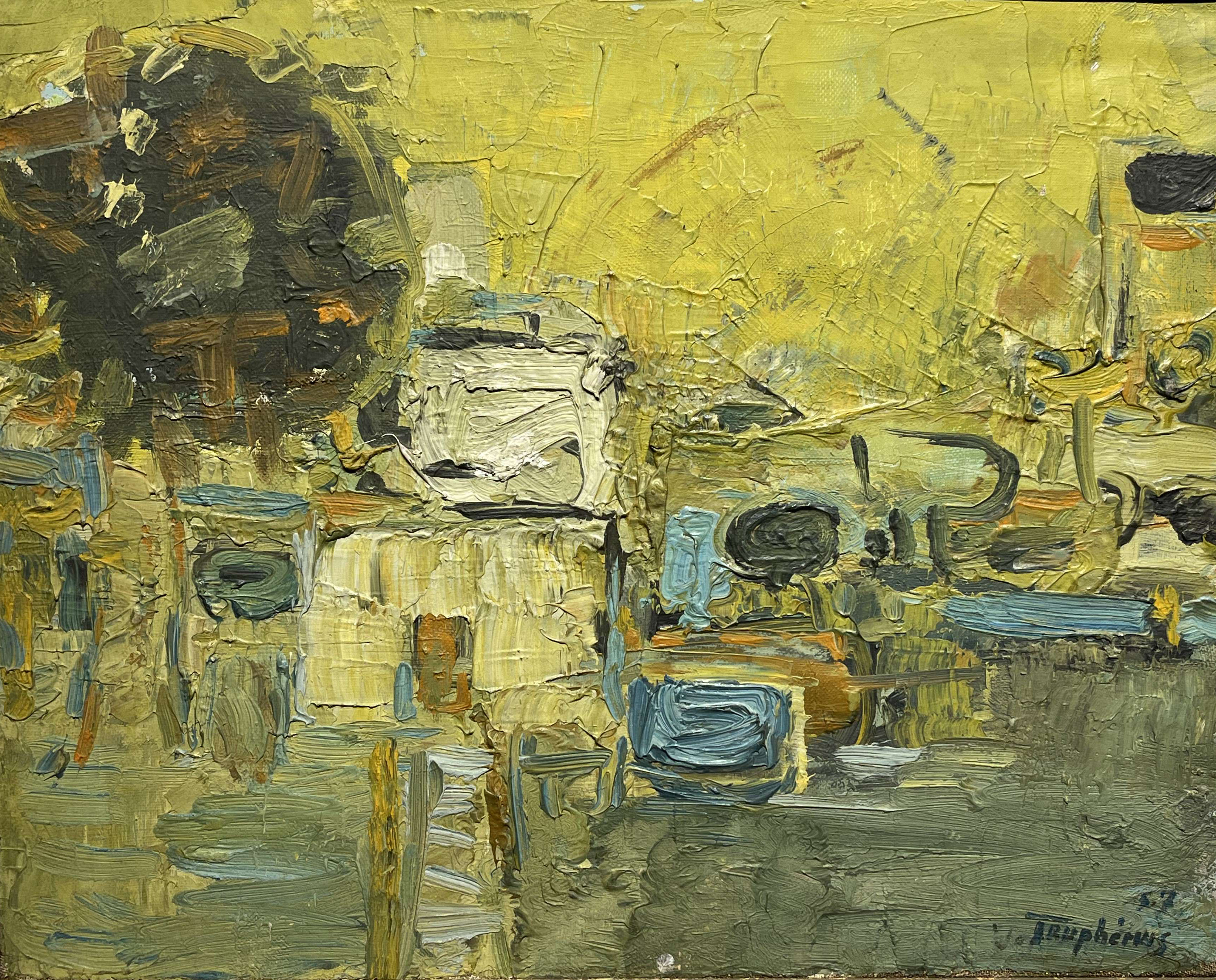 Jacques Truphémus - Reflets dans l'eau