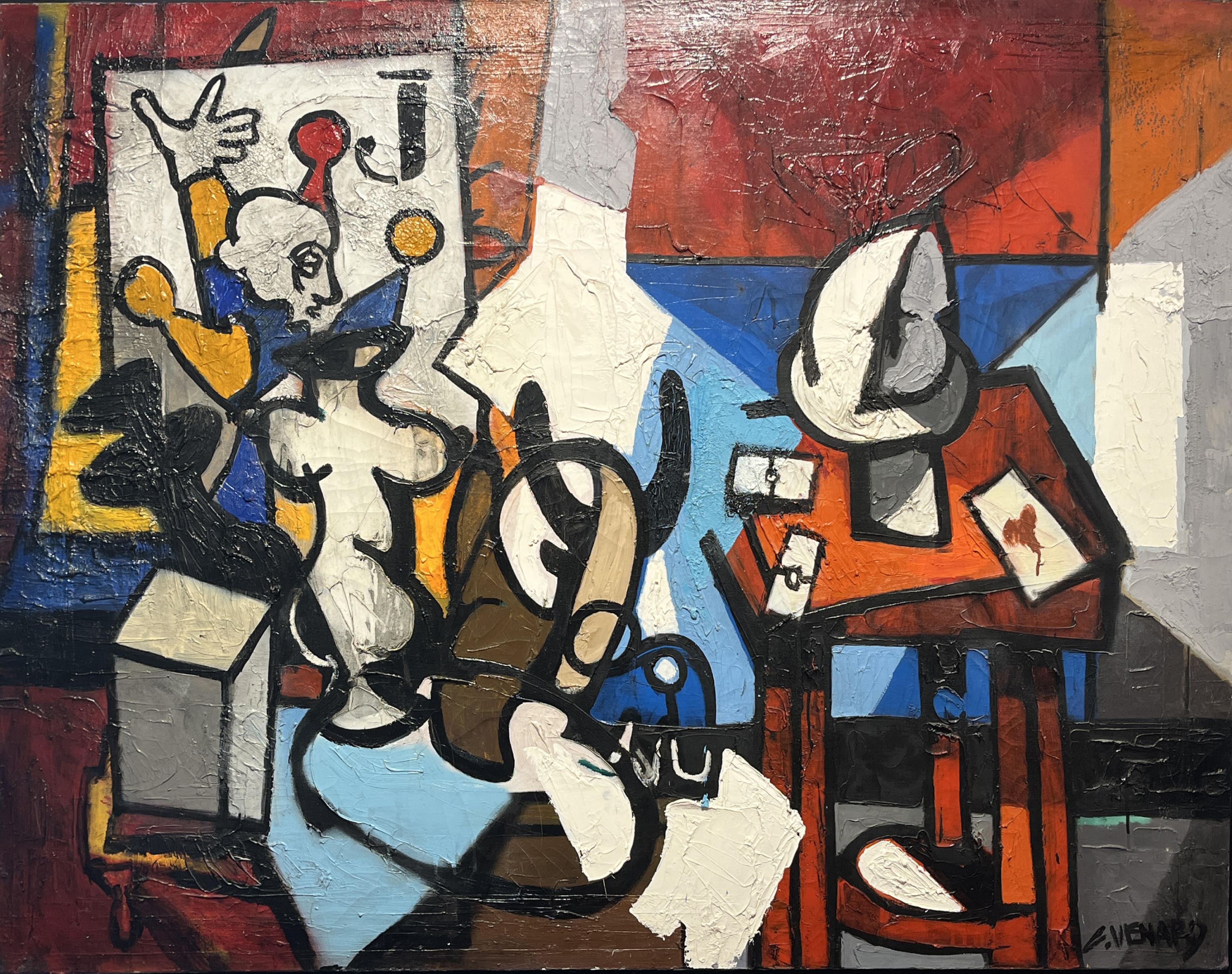 Claude Venard - Le Valet Trist