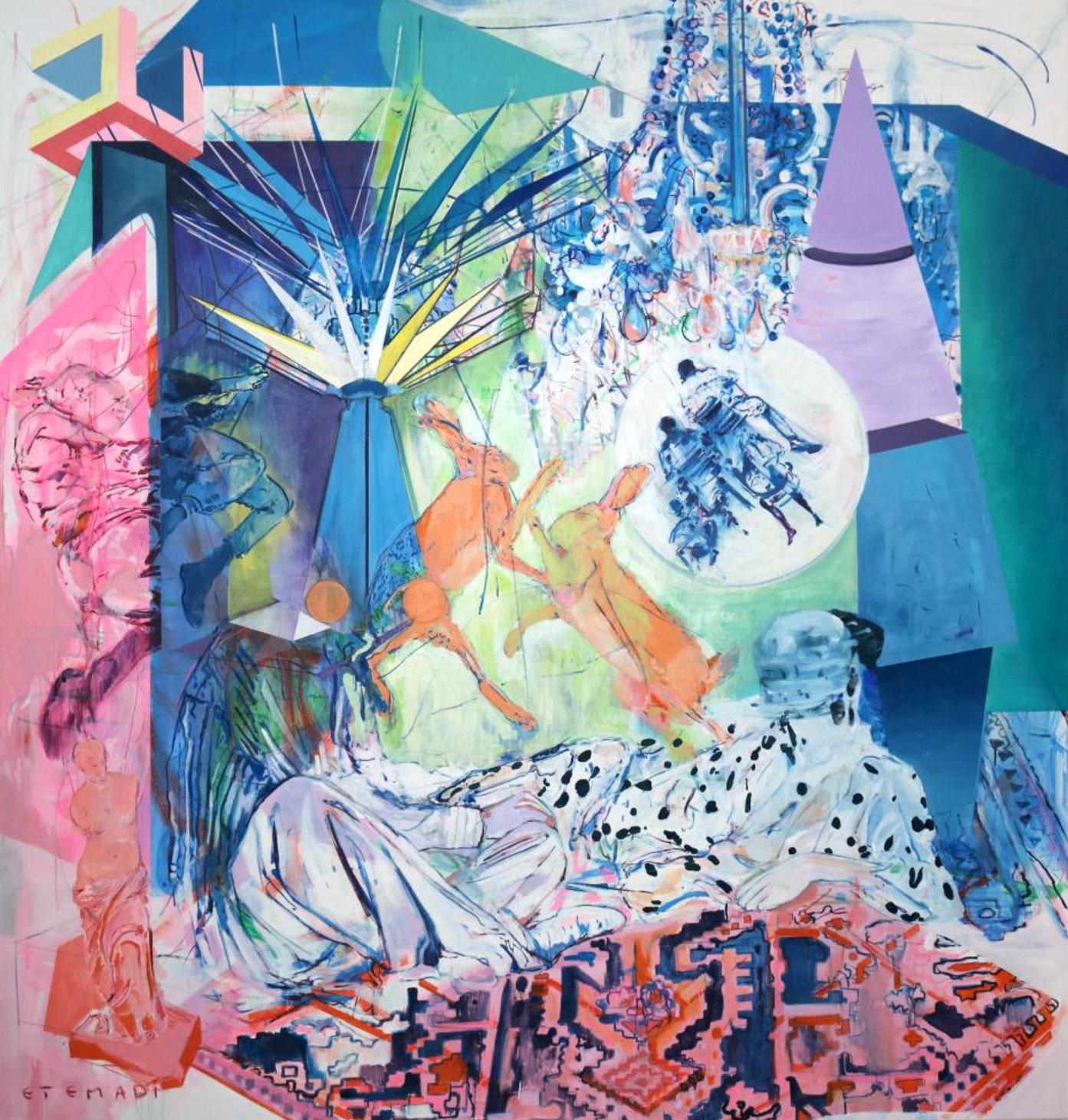 Elham Etemadi - Sans Titre